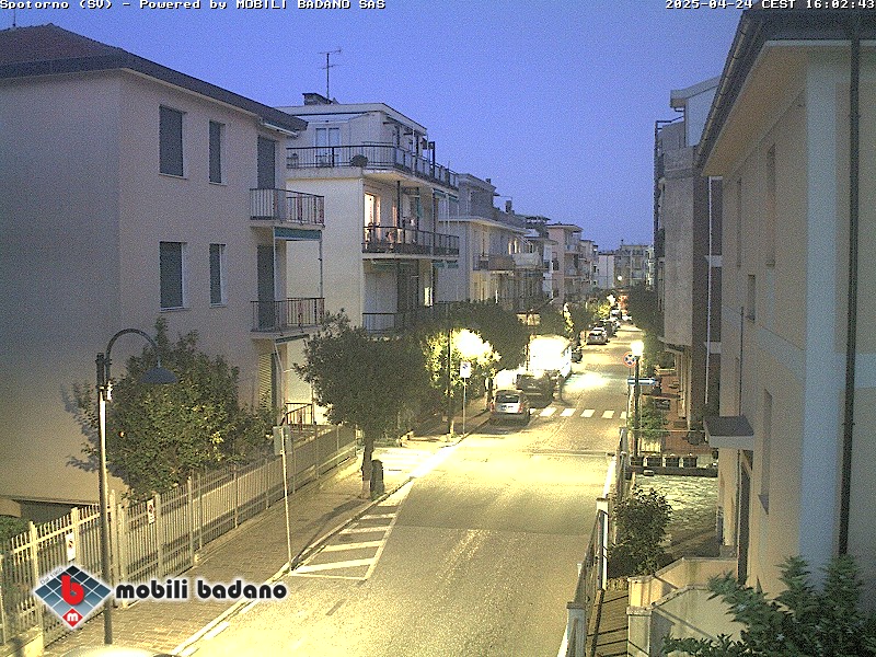 Preview delle webcam di Spotorno (SV)